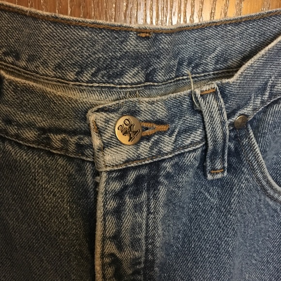 Vintage High Waisted denim jeans - Picture 3 of 7